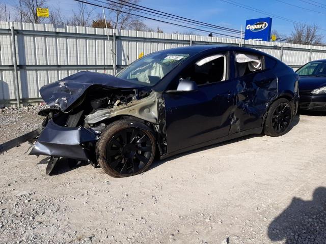 TESLA MODEL Y 2022 with VIN 7SAYGDEE8NF387516 - Photo from auction
