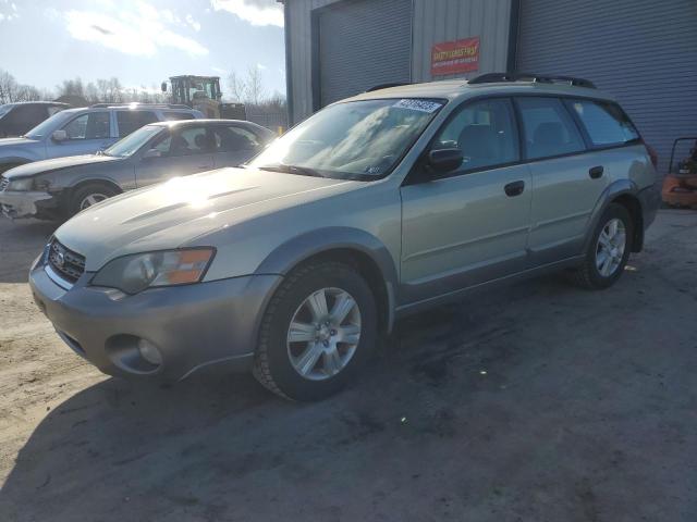 SUBARU LEGACY OUT 2005 with VIN 4S4BP61C657362327 - Photo from auction