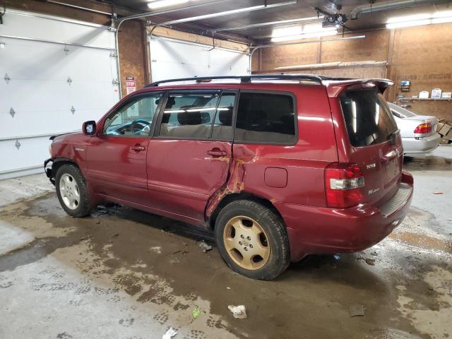 Photo 2 from auction – 2006 TOYOTA HIGHLANDER with VIN JTEEP21A860147529