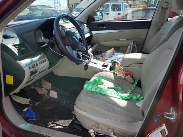 Снимка 7 от търг – 2011 SUBARU OUTBACK 2. с VIN 4S4BRBCC2B3368029