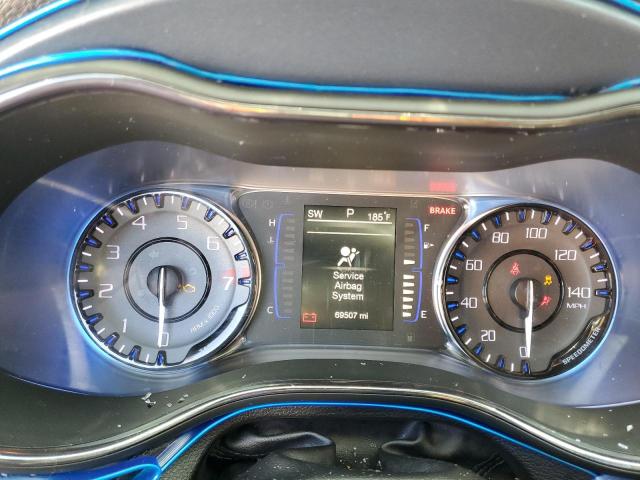 Photo 9 from auction – 2016 CHRYSLER 200 S with VIN 1C3CCCBG8GN142890