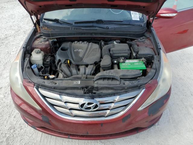 Photo 11 from auction – 2013 HYUNDAI SONATA SE with VIN 5NPEC4AC1DH693392