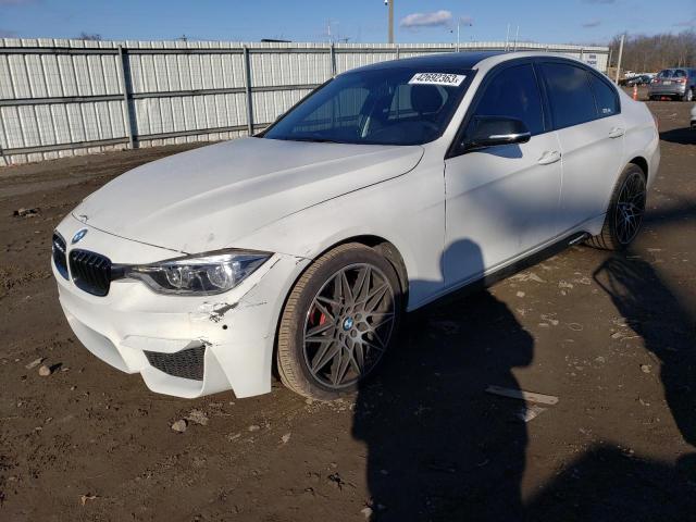 BMW 340 XI 2016 with VIN WBA8B7G56GNT95187 - Photo from auction