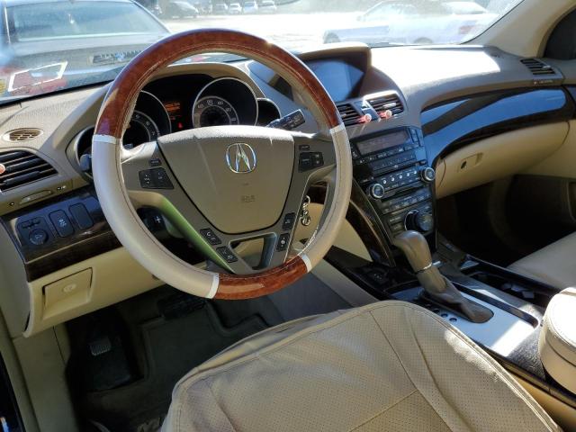 Photo 8 from auction – 2010 ACURA MDX TECHNO with VIN 2HNYD2H46AH513450