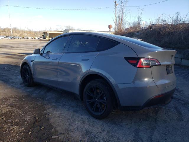 Photo 2 from auction – 2020 TESLA MODEL Y with VIN 5YJYGDEE4LF044938