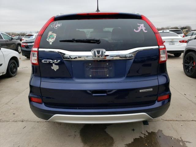 Photo 6 from auction – 2016 HONDA CR-V TOURI with VIN 5J6RM3H93GL016499
