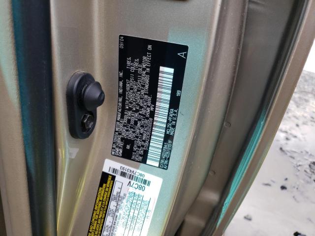 Photo 14 from auction – 2005 TOYOTA SIENNA LE with VIN 5TDBA23C95S030058