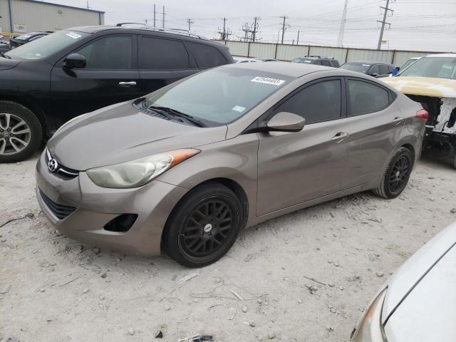 Photo 1 from auction – 2011 HYUNDAI ELANTRA GL with VIN 5NPDH4AE8BH024144