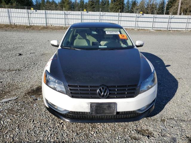 Photo 5 from auction – 2014 VOLKSWAGEN PASSAT SEL with VIN 1VWCS7A3XEC013933
