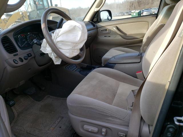 Photo 7 from auction – 2007 TOYOTA SEQUOIA SR with VIN 5TDBT44A97S281989