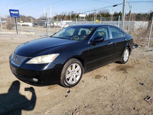 LEXUS ES 350 2007 with VIN JTHBJ46G072099787 - Photo from auction