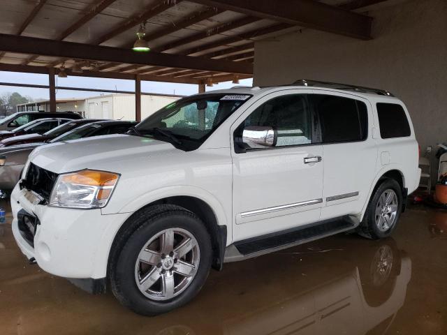 NISSAN ARMADA SV 2012 with VIN 5N1BA0NF8CN604420 - Photo from auction