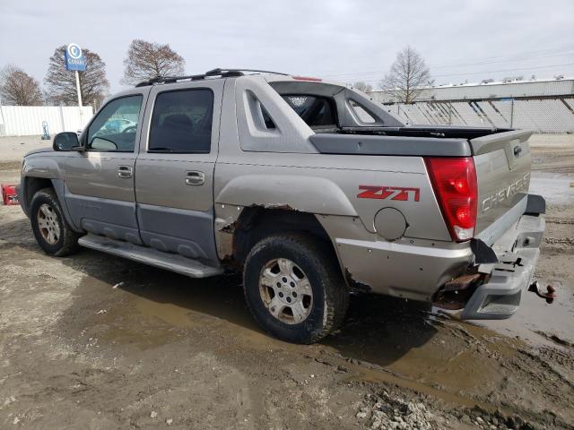 Photo 2 from auction – 2002 CHEVROLET AVALANCHE with VIN 3GNEK13T12G248985