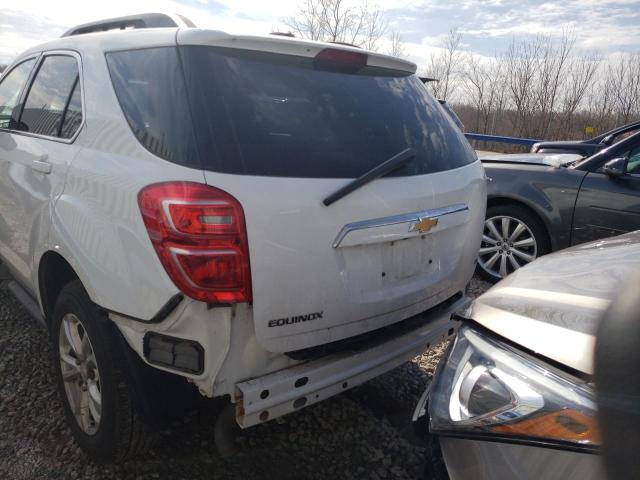 Photo 6 from auction – 2017 CHEVROLET EQUINOX LT with VIN 2GNALCEK4H1536304