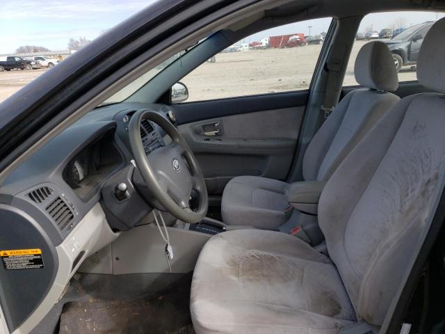 Photo 7 from auction – 2007 KIA SPECTRA EX with VIN KNAFE121675454156