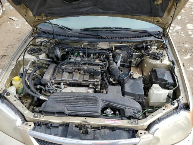 Photo 11 from auction – 2001 MAZDA PROTEGE LX with VIN JM1BJ225110479847