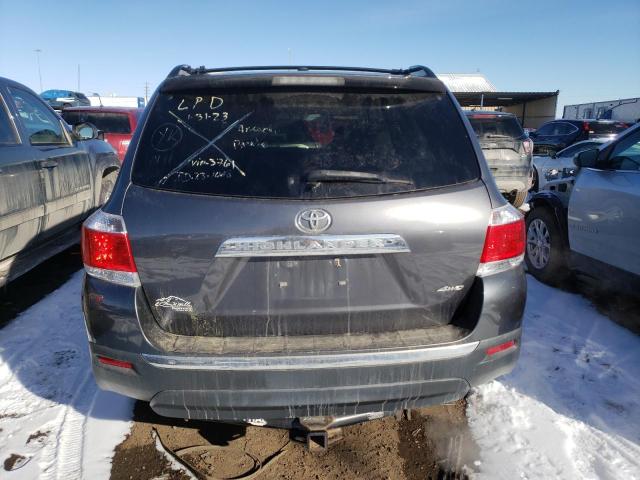 Photo 6 from auction – 2011 TOYOTA HIGHLANDER with VIN 5TDBK3EH4BS043761