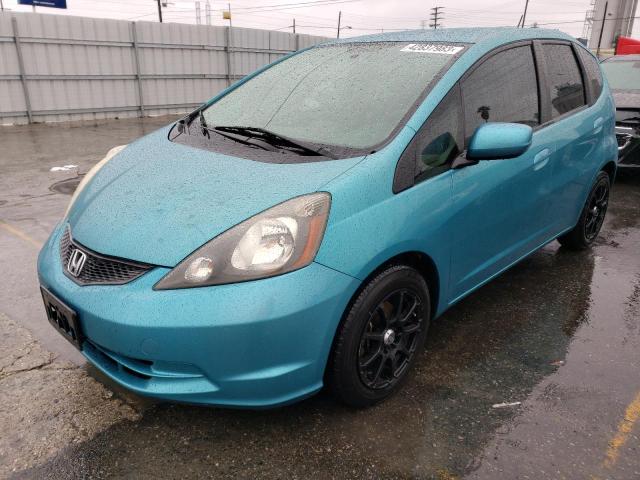 Photo 1 from auction – 2013 HONDA FIT with VIN JHMGE8G38DC053160