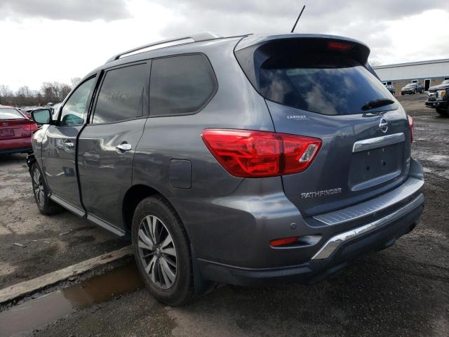 Photo 2 from auction – 2017 NISSAN PATHFINDER with VIN 5N1DR2MM4HC611641