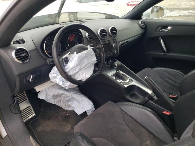 Photo 8 from auction – 2008 AUDI TT 3.2 QUA with VIN TRUDD38J181002887