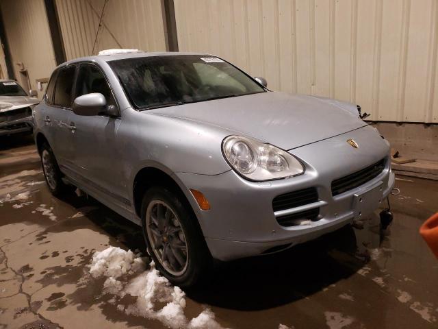 Photo 4 from auction – 2006 PORSCHE CAYENNE S with VIN WP1AB29P66LA69243