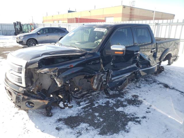 FORD F150 SUPER 2009 with VIN 1FTPW14V69FA54082 - Photo from auction