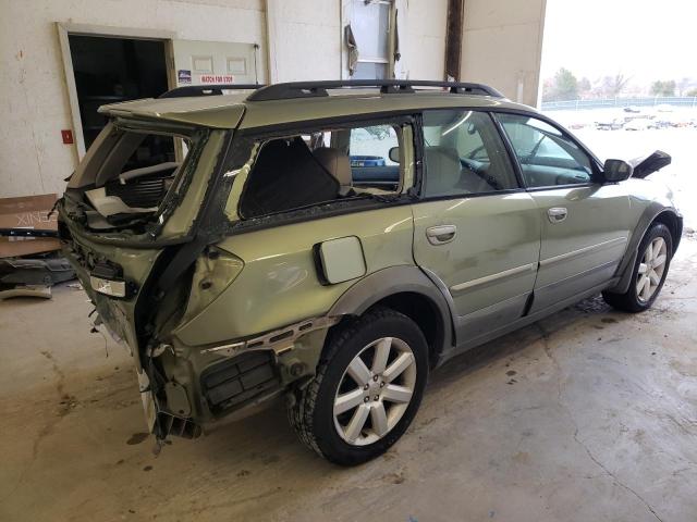 Photo 3 from auction – 2006 SUBARU LEGACY OUT with VIN 4S4BP62C767305666