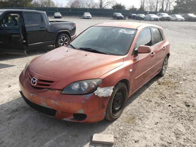 MAZDA 3 HATCHBAC 2004 with VIN JM1BK143941123518 - Photo from auction