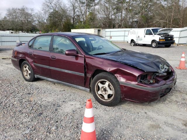 Photo 4 from auction – 2003 CHEVROLET IMPALA with VIN 2G1WF52E439371907