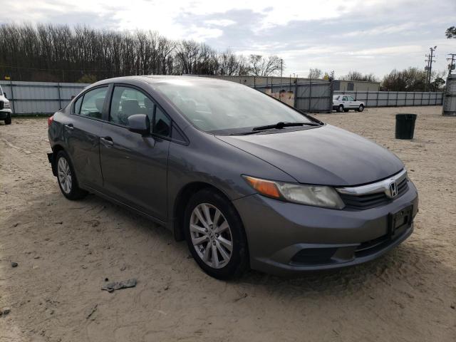 Photo 4 from auction – 2012 HONDA CIVIC EXL with VIN 2HGFB2F95CH516894