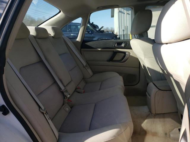 Photo 10 from auction – 2007 SUBARU LEGACY 2.5 with VIN 4S3BL616177204653