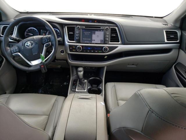 Photo 8 from auction – 2019 TOYOTA HIGHLANDER with VIN 5TDJZRFH0KS729210
