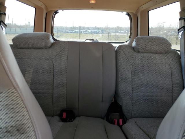 Photo 10 from auction – 2001 FORD EXPLORER X with VIN 1FMZU72E11ZA58835