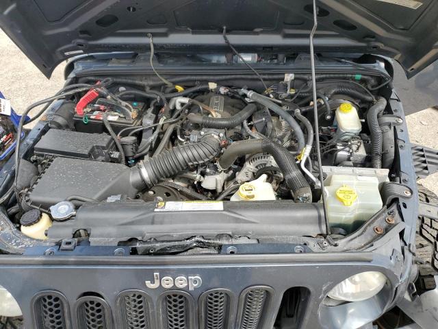 Photo 11 from auction – 2008 JEEP WRANGLER X with VIN 1J4FA241X8L555418