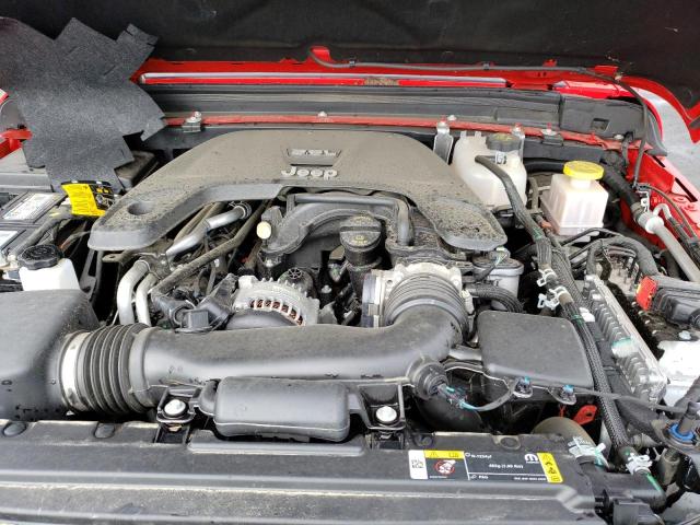 Photo 11 from auction – 2021 JEEP GLADIATOR with VIN 1C6HJTAG8ML522514