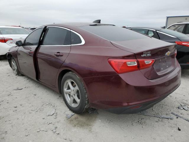 Photo 2 from auction – 2016 CHEVROLET MALIBU LS with VIN 1G1ZB5ST4GF258723
