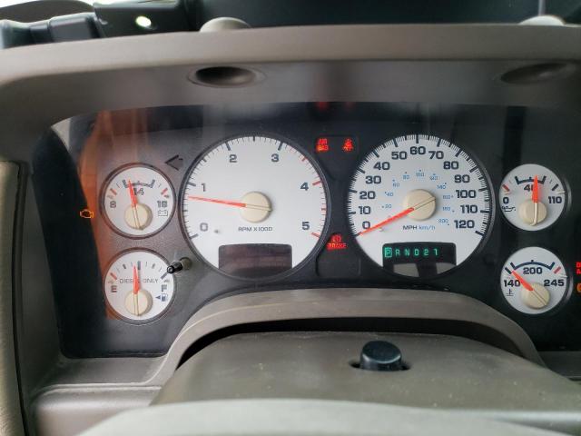 Photo 9 from auction – 2004 DODGE RAM 2500 S with VIN 3D7KA28C64G278926
