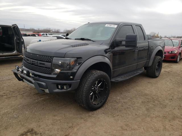 FORD F150 2010 with VIN 1FTEX1EV4AFB19017 - Photo from auction