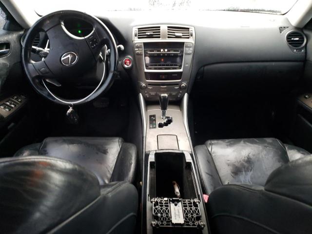 Photo 8 from auction – 2008 LEXUS IS 250 with VIN JTHBK262485063901
