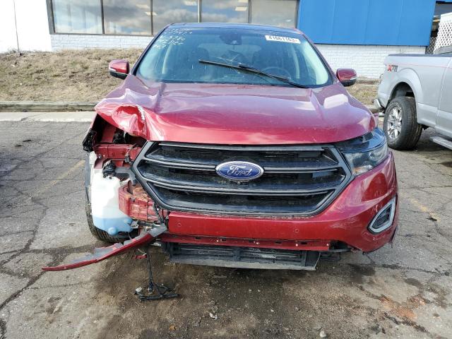 Photo 5 from auction – 2017 FORD EDGE SPORT with VIN 2FMPK4AP9HBB26780