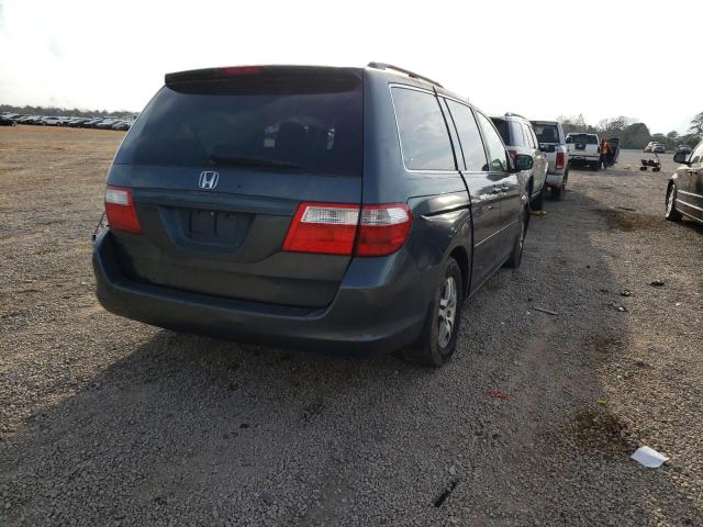 Photo 3 from auction – 2006 HONDA ODYSSEY EX with VIN 5FNRL38466B462144