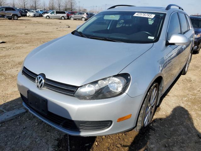 VOLKSWAGEN JETTA TDI 2012 with VIN 3VWPL7AJ4CM653967 - Photo from auction