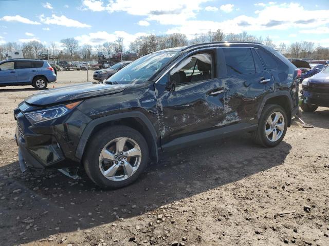 TOYOTA RAV4 LIMIT 2020 with VIN 2T3DWRFV2LW068842 - Photo from auction
