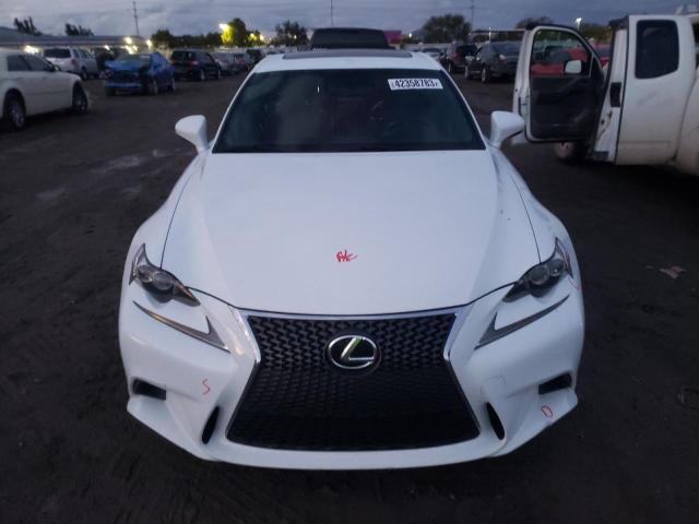 Photo 5 from auction – 2015 LEXUS IS 250 with VIN JTHBF1D25F5074775