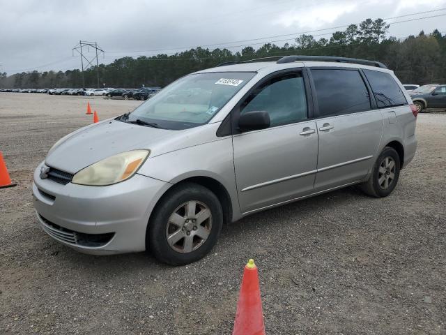TOYOTA SIENNA CE 2005 with VIN 5TDZA23C15S261616 - Photo from auction