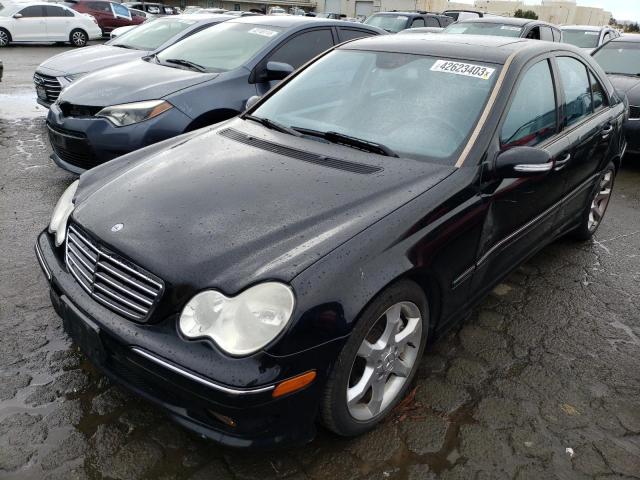 Photo 1 from auction – 2007 MERCEDES-BENZ C-CLASS with VIN WDBRF52H37A933660