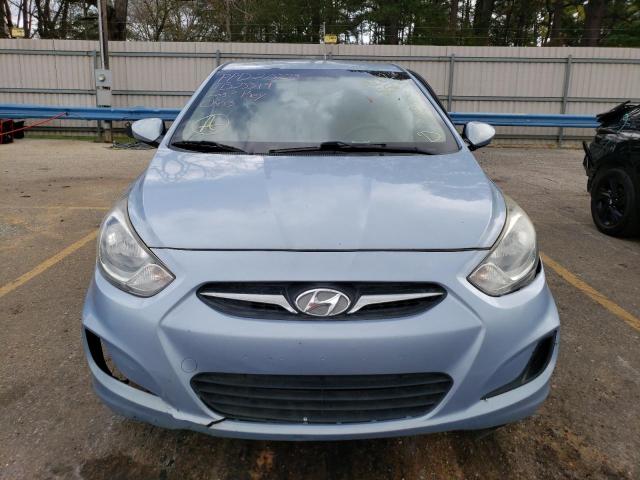 Photo 5 from auction – 2014 HYUNDAI ACCENT GLS with VIN KMHCT4AEXEU615740