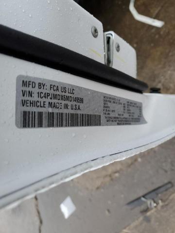 Photo 14 from auction – 2021 JEEP CHEROKEE L with VIN 1C4PJMDX6MD149599