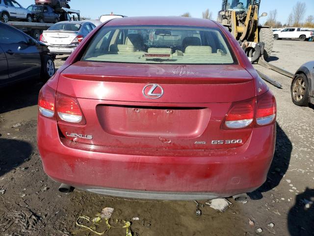 Photo 6 from auction – 2006 LEXUS GS 300 with VIN JTHCH96S360009706