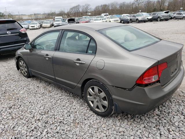Photo 2 from auction – 2008 HONDA CIVIC LX with VIN 2HGFA16558H353519